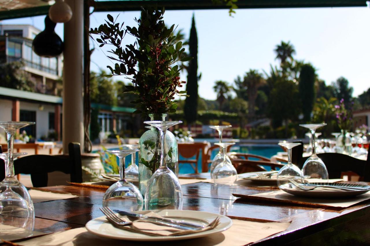 Bungalows Club Aire Libre Tossa de Mar Bagian luar foto