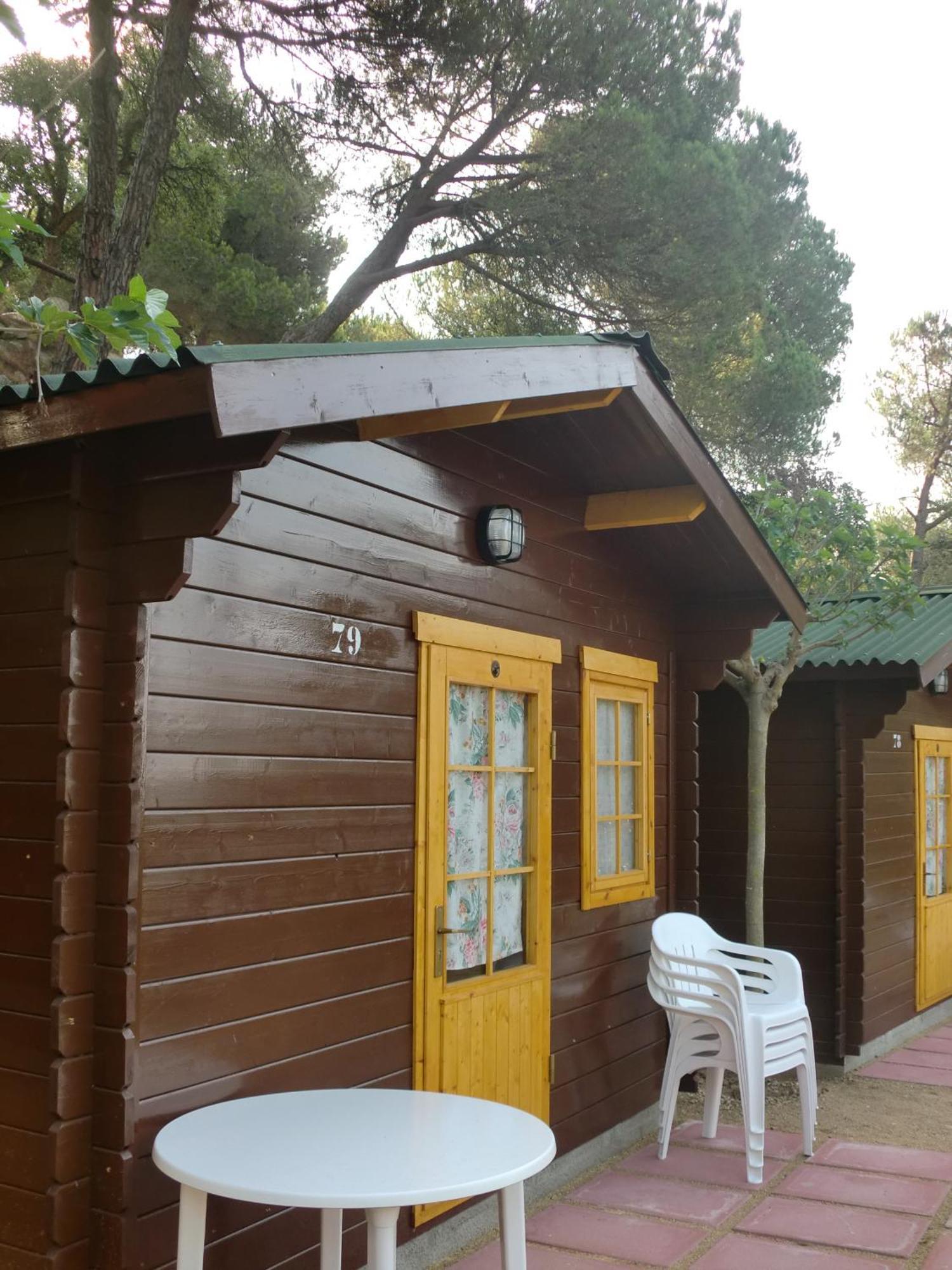 Bungalows Club Aire Libre Tossa de Mar Bagian luar foto