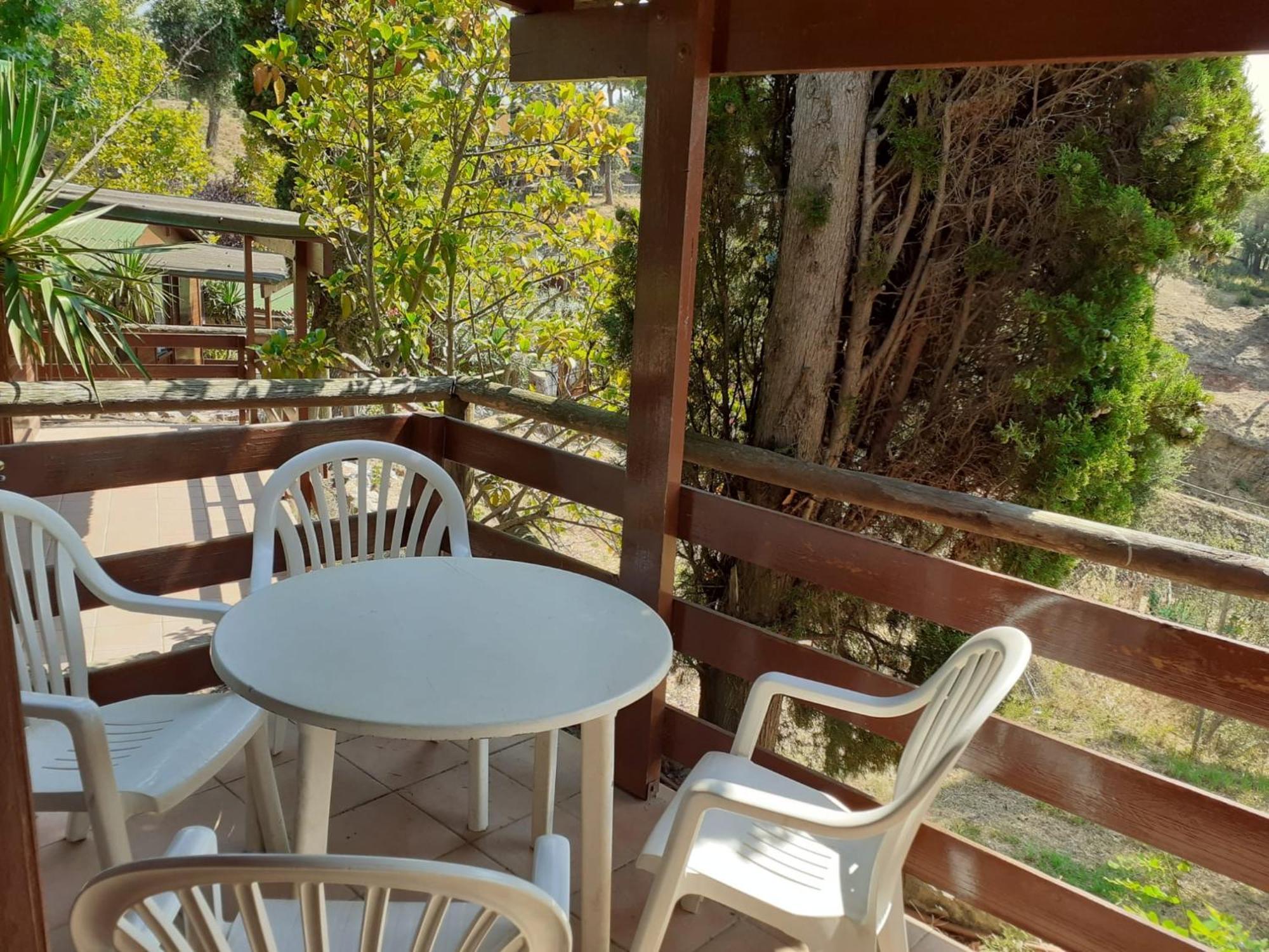 Bungalows Club Aire Libre Tossa de Mar Bagian luar foto